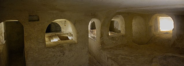 audioguida Catacombe di San Paolo